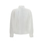 White Polyester Shirt