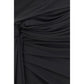 Black Viscose Cocktail Dress