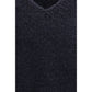 Blue Marabou Sweatshirt