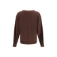 Brown Cashmere Sweater