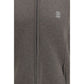 Bicolor Cashmere Hoodie