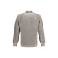 Gray Cashmere Sweater