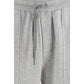 Gray Cashmere Casual Pants