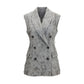 Gray Wool Oves Aries Sleeveless Jacket