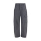 Gray Wool Oves Aries Cargo Pants