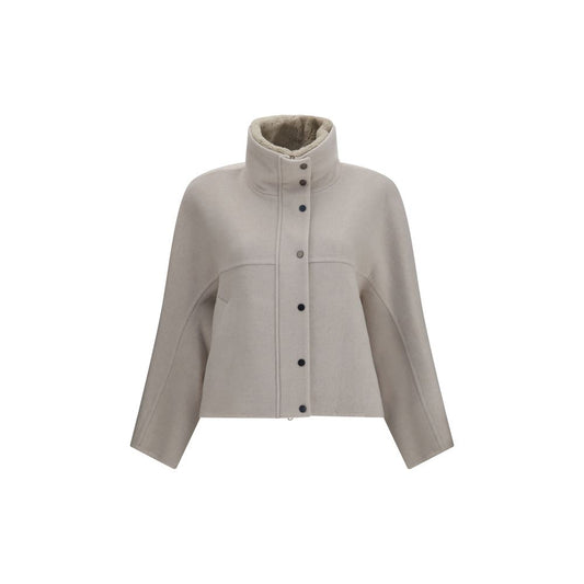 Gray Wool Oves Aries Jacket