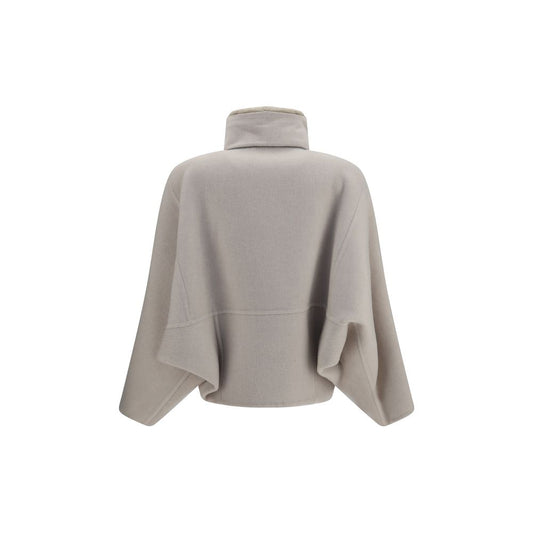 Gray Wool Oves Aries Jacket