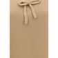Beige Wool Oves Aries Casual Dress