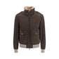 Brown Cotton Bomber