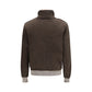 Brown Cotton Bomber