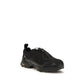 Black Polyamide Athletic Sneakers