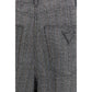 Gray Wool Oves Aries Casual Pants