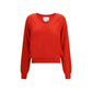 Red Cashmere Sweater