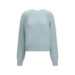 Blue Cashmere Sweater