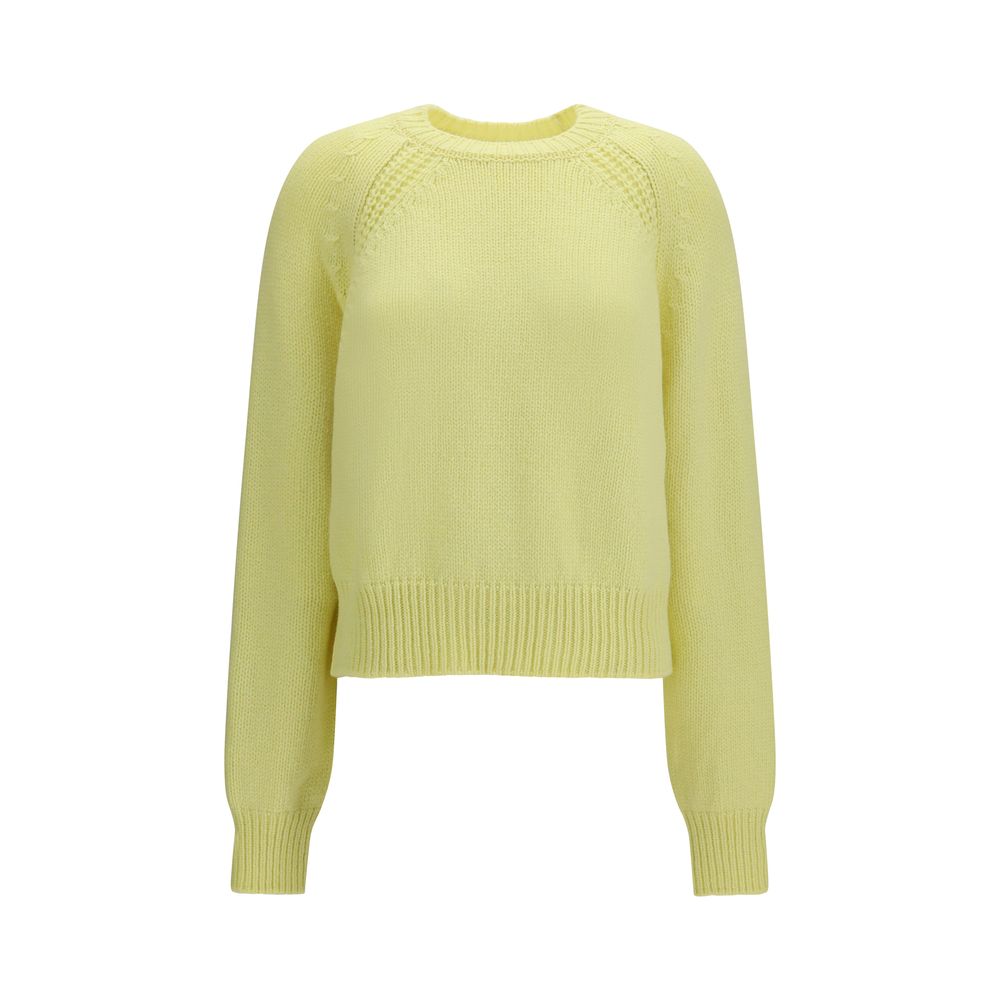 Multicolor Cashmere Sweatshirt