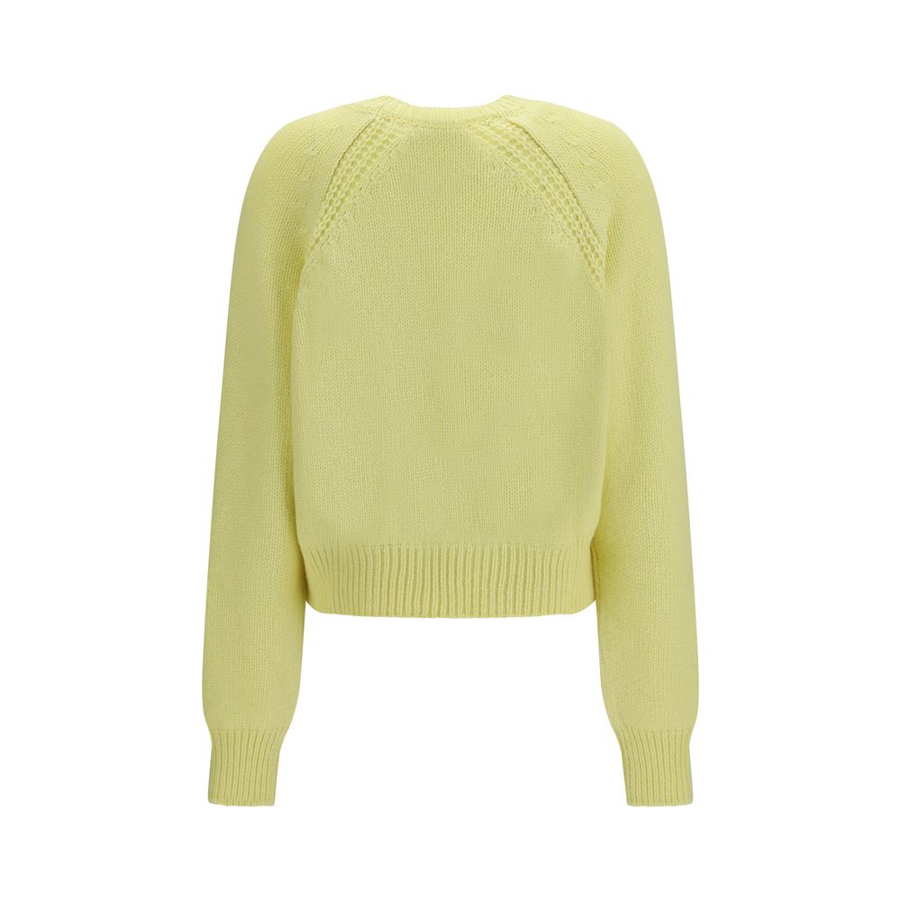 Multicolor Cashmere Sweatshirt