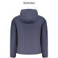 Blue Nylon Men's Jacket