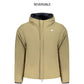 Blue Nylon Men's Jacket
