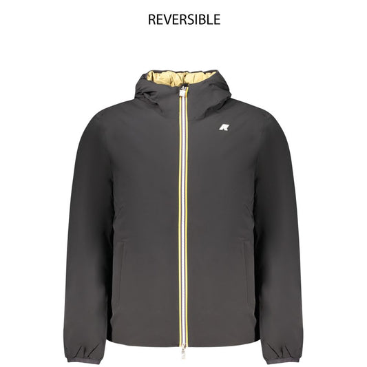 Black Nylon Men's Jacket