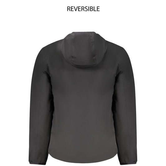 Black Nylon Men's Jacket