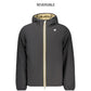 Black Nylon Men's Jacket