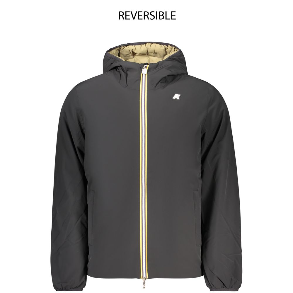 Black Nylon Men's Jacket