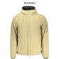 Black Nylon Men's Jacket