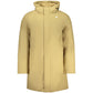 Beige Polyester Men's Jacket