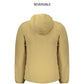 Beige Nylon Men's Jacket