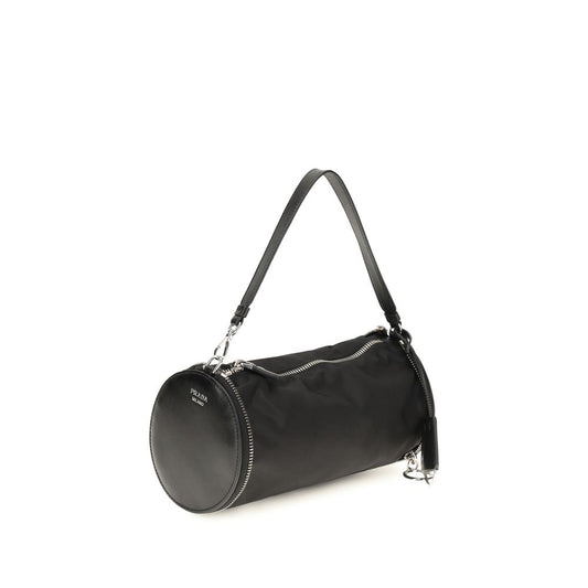 Black Nylon Keychain
