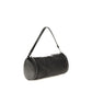 Black Nylon Keychain