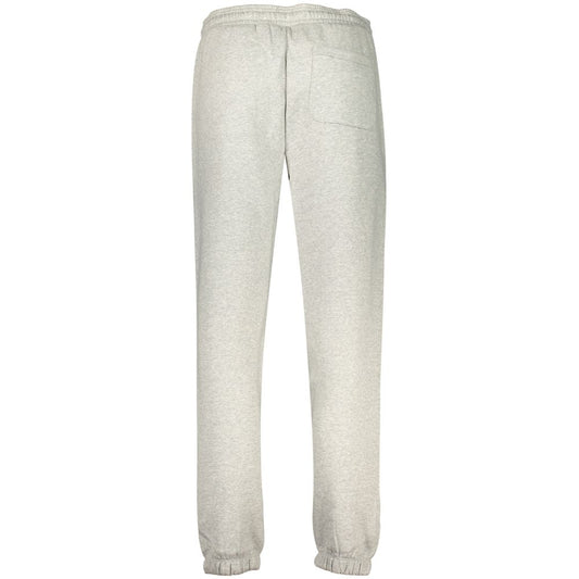 Gray Cotton Womens Trouser