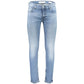 Azzurro Cotton Mens Jeans