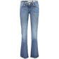 Blue Cotton Women's Jean