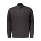 Black Cotton Men's Sweater