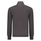 Black Cotton Men's Sweater