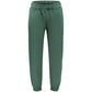 Green Cotton Men's Trousers