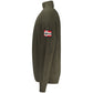 Green Wool Men Turtleneck Sweater