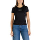 Black Recycled Cotton T-Shirt