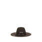 Brown Wool Oves Aries Fedora