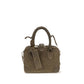 Brown Calf Leather Bos Taurus Handbag