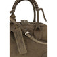 Brown Calf Leather Bos Taurus Handbag