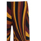 Multicolor Viscose Casual Pants