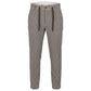 Blue Cotton Men Pants