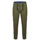 Green Cotton Men Pants