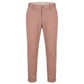 Pink Viscose Men Pant