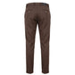 Brown Viscose Men Pants