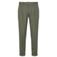 Green Viscose Men Pants