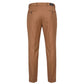 Brown Viscose Men Pants
