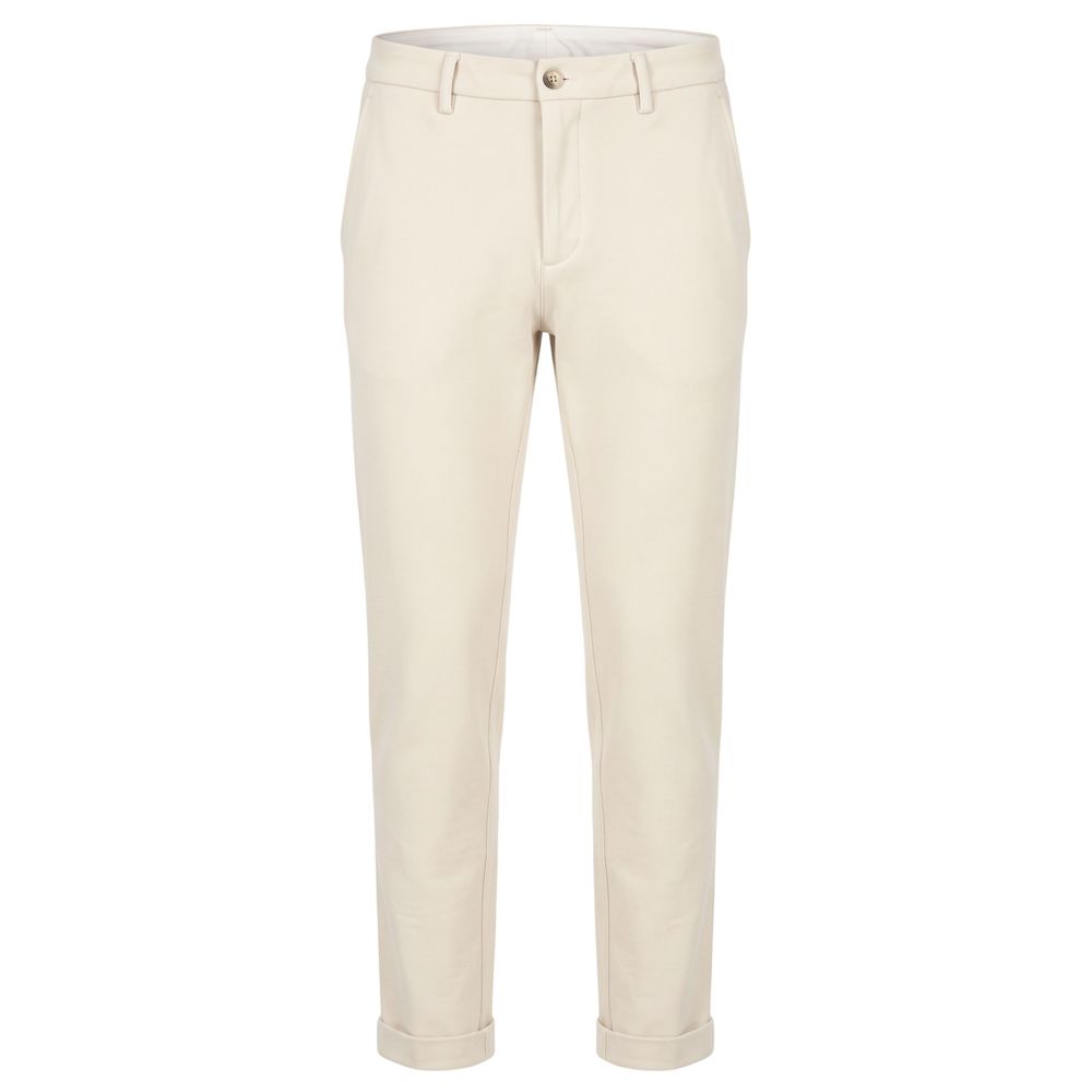 White Vi Men Trouser